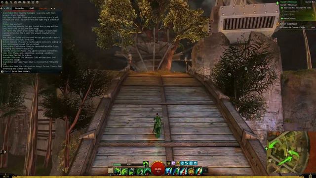 Showdown with Scarlet - Guild Wars 2. Lets Play. Necromancer Part 231 смотреть онлайн