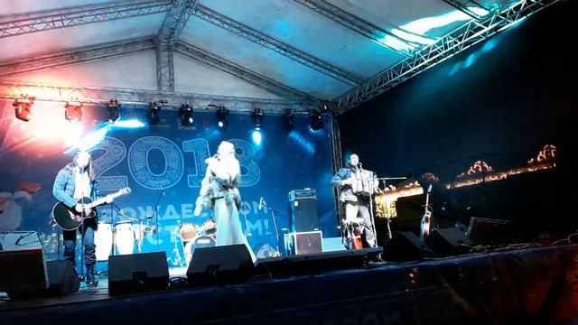 Рождество, поет Варвара смотреть онлайн