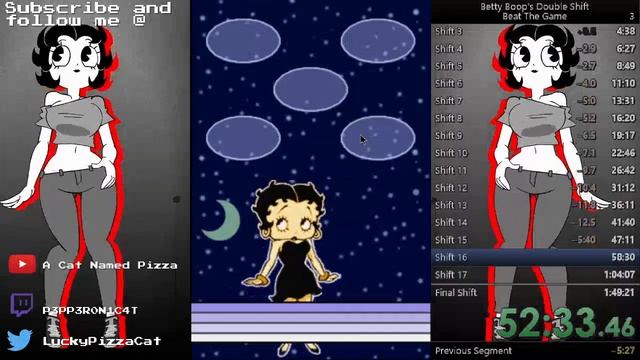 Betty Boop's Double Shift in 1 hour, 43 minutes, and 31 seconds by P1ZZAC4T смотреть онлайн