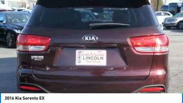 2016 Kia Sorento U12213 смотреть онлайн