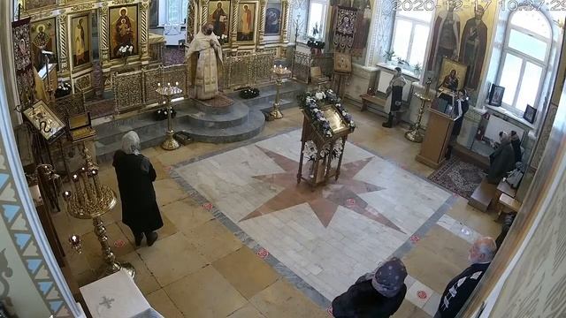 17 декабря 2020 года. Проповедь в день памяти Великомученицы Варвары. смотреть онлайн