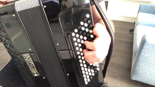 BB04 MIII Acordes 7. Acordeón de bajos libres. 7 chords. Free bass accordion смотреть онлайн