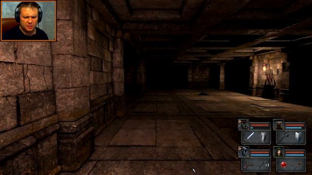 Legend of Grimrock (HARD) ⏩ Вот и бомбы пригодились) #27 смотреть онлайн