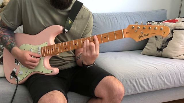 Harley Benton ST-62CC MN Shell Pink смотреть онлайн