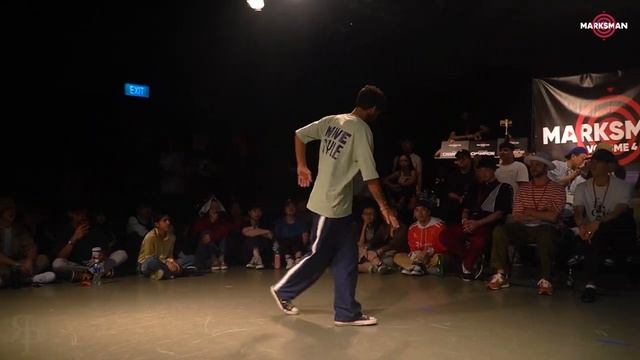 Popping Mi vs Four | Top 32 | Marksman Vol. 4 Singapore | RPProds смотреть онлайн