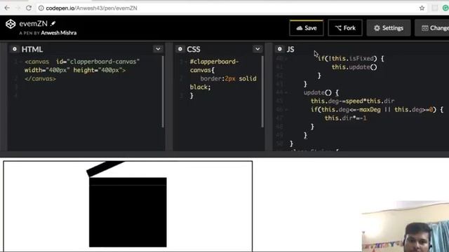 Coding A clapperboard in html5 canvas(Part 2) смотреть онлайн