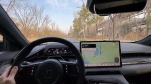 Zeekr 001 Test Drive