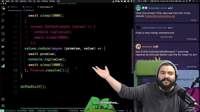 Implementing array methods from scratch - indexOf, forEach and map смотреть онлайн