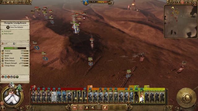 [9] Total War: Warhammer (Dwarfs) Campaign Walkthrough w/ SurrealBeliefs | SurrealBeliefs смотреть онлайн