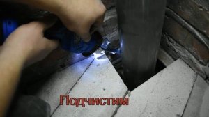 Сабельная пила, подлезем где надо. Пилим Металл 3 мм. Prostormer с Али Экспресс