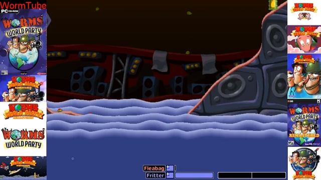 Worms World Party Remastered - How to make a team wins every time without using any weapons смотреть онлайн