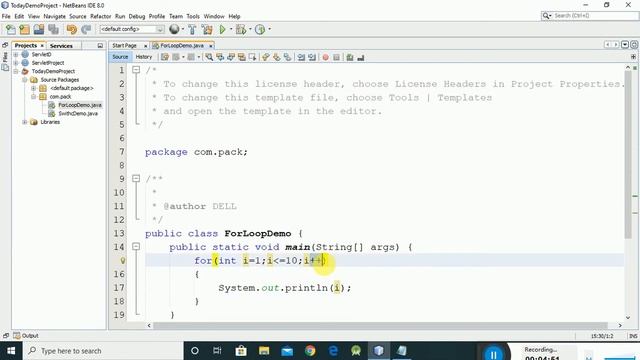 Lect 9: How to Use for loop in java | how to use for loop in java | #forloop смотреть онлайн