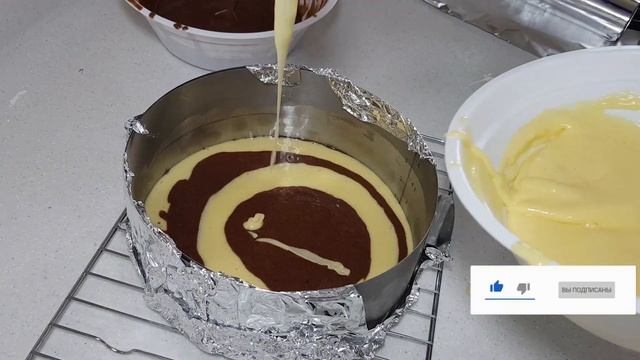 ZEBRA PIROG Tayyorlash / Pirog Tayyorlash
