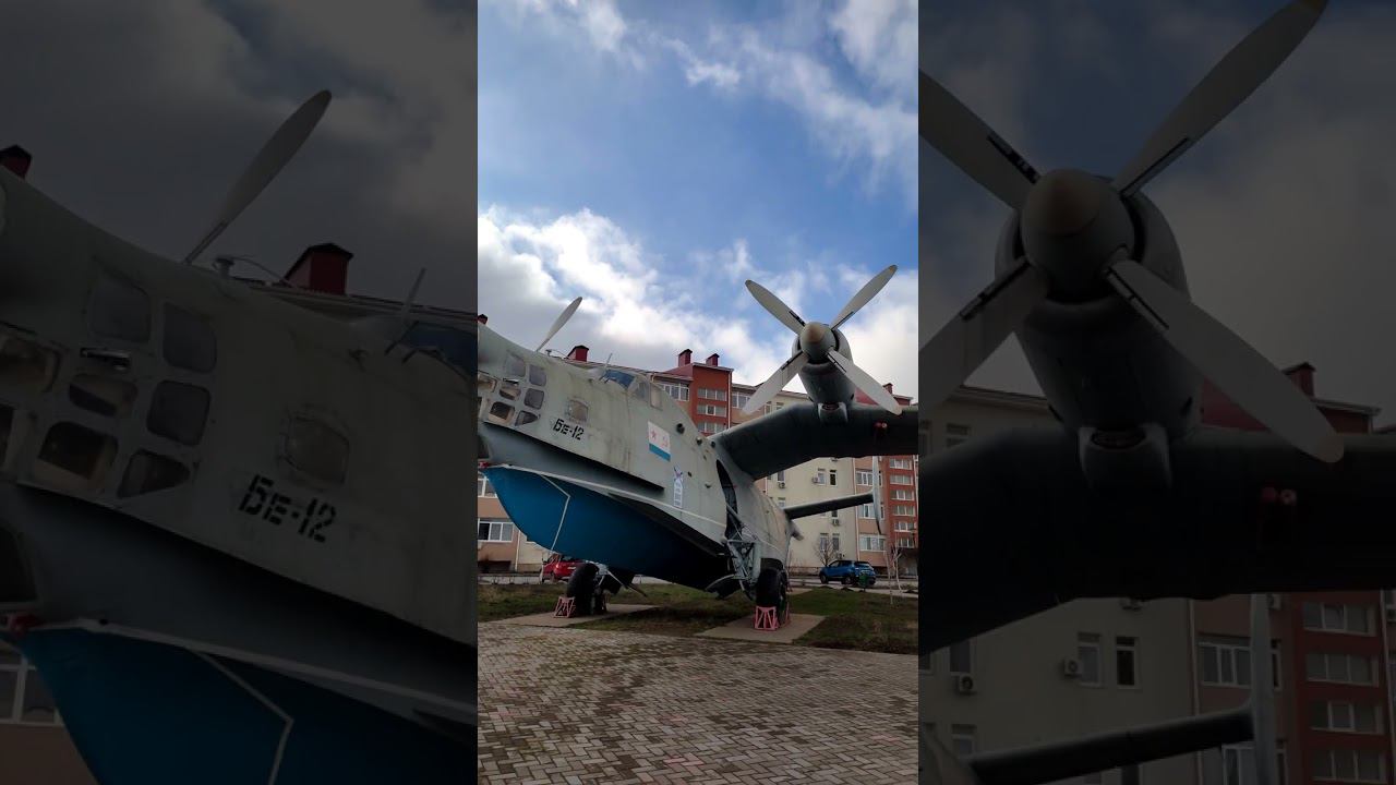 Красивый сквер Морских авиаторов в поселке Мирный Евпатория. #shotrs #февраль2024 #красивоеместо смотреть онлайн