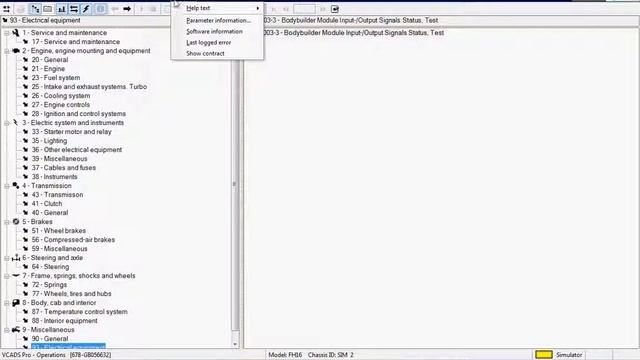 TechTool For Volvo, Premium Tech Tool 1 12 Volvo FH 16