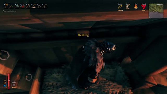 How to farm bronze in Valheim properly (guide for black forest) смотреть онлайн