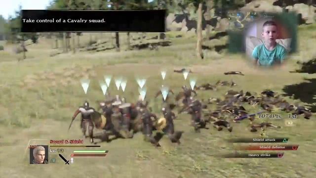 Bladestorm: Nightmare Gameplay - Первый Взгляд [PS4] Прямой эфир смотреть онлайн