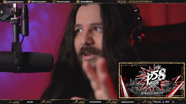 Persona 5 Strikers / Scramble - Singularity | Reacting To Video Game Music! смотреть онлайн