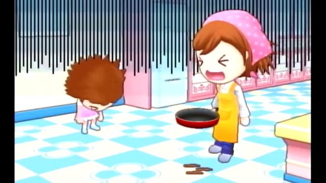 Cooking Mama: World Kitchen - Part 2 - Club Sandwich смотреть онлайн