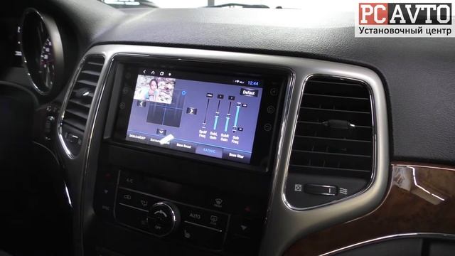 Jeep Grand Cherokee - Штатная Android магнитола vomi ST2737-TS9 смотреть онлайн