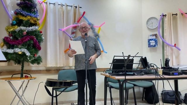 Игорь Костромин (Заседание творческого клуба от 25.12.2022г., г.Кирьят-Ата) смотреть онлайн