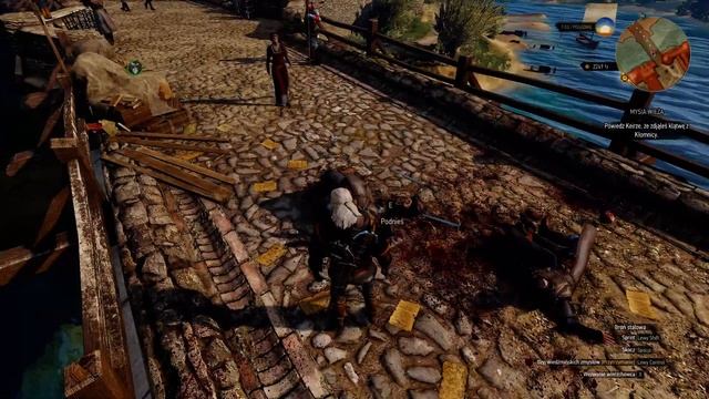 Wiedźmin 3 : mod brutal blood + mortal guards + static world #2 смотреть онлайн