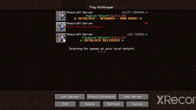 fakepixel server can't resolve hostname problem solve #short