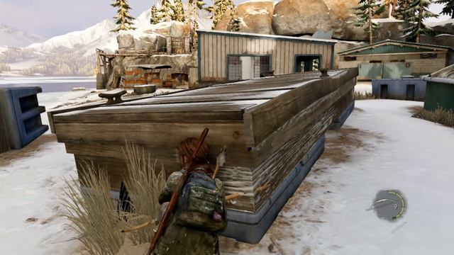 Прохождение The Last Of Us(Одни из нас)-часть 31:Одинокая воительница. смотреть онлайн