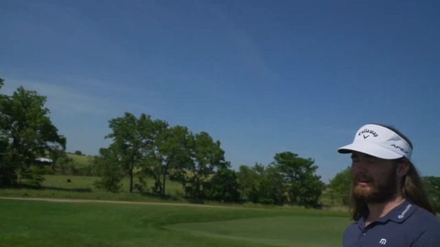 Epic 9 Hole Match Against #1 Long Driver In The WORLD (Kyle Berkshire) | GM GOLF смотреть онлайн