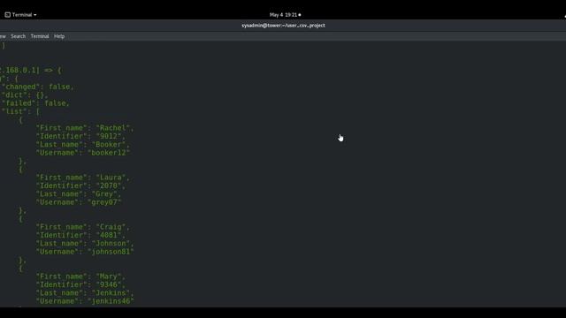 Ansible: Creating users from CSV File смотреть онлайн