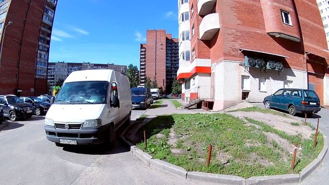EKEN H9 ULTRA HD 4K - Тэст Экспозиции (Прошивка 160524LY)
