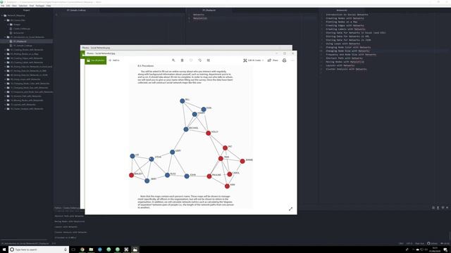 Python for Social Networks (01: Introduction to Social Networks) смотреть онлайн