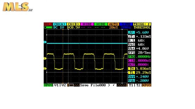 MyDEL DSO Quad Pocket Digital Oscilloscope at ML&S смотреть онлайн