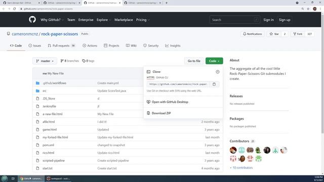 Maven, GitHub & Eclipse: How to get a Maven project on GitHub into Eclipse смотреть онлайн
