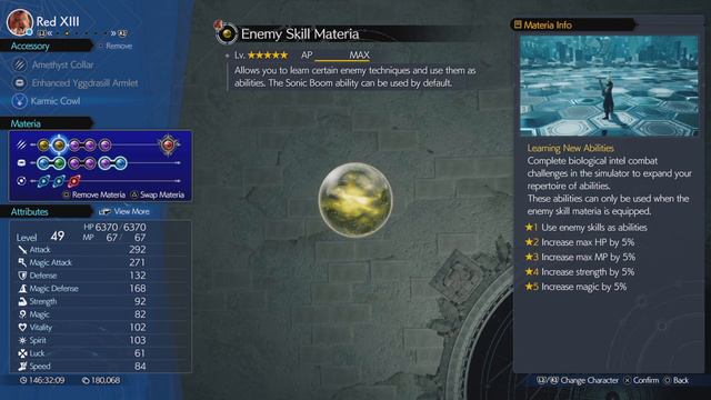 OP Builds Materia And Equipment FF7 Rebirth