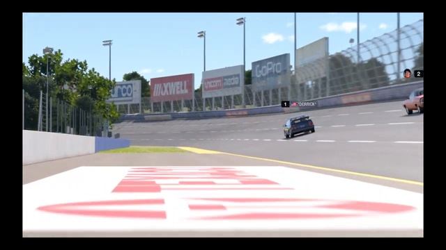 The 1987 Ford Sierra RS 500 Cosworth annihilating the pack... смотреть онлайн