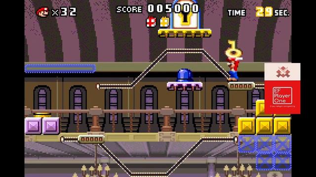 Mario vs. Donkey Kong (GBA) - Worlds 3 e 4 - Parte 2 смотреть онлайн