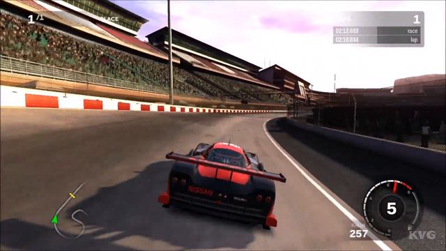 Forza Motorsport 3 - Sedona Raceway Park Circuit Reverse - Gameplay (HD) [1080p60FPS] смотреть онлайн