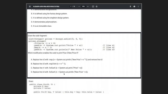Java SE8 OCPJP 1z0-809 EP13 #Java #1z0809 #Oracle смотреть онлайн