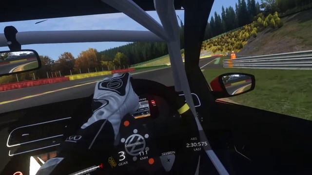 Assetto Corsa Spa Volkswagen Polo India смотреть онлайн
