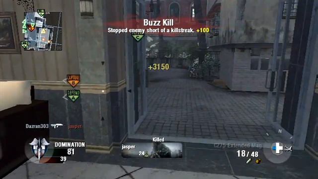 CALL OF DUTY BLACK OPS (Wii) ONLINE MATCH#58 DOMINATION HAVANA смотреть онлайн