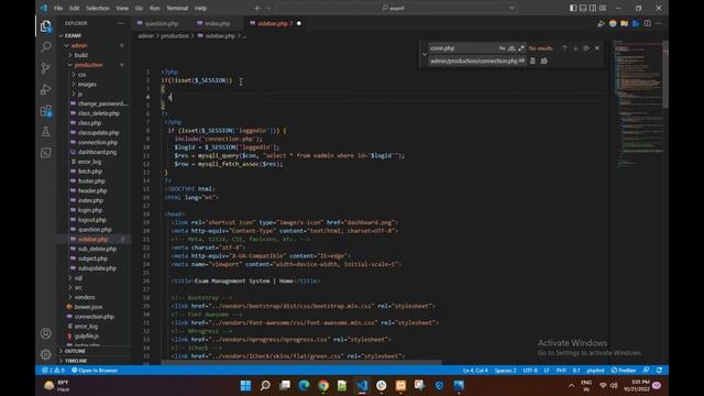 Notice A session had already been started ignoring session_start:(Fixed) смотреть онлайн