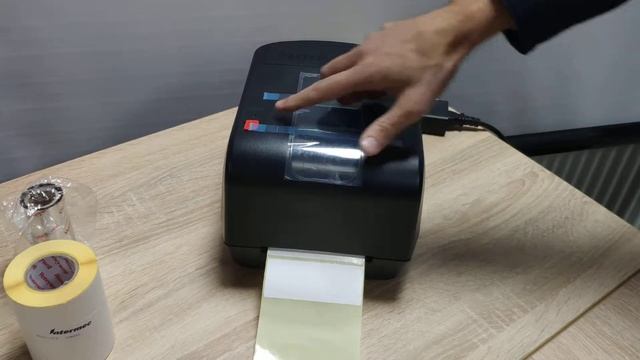 Тест печать Honeywell PC42t+