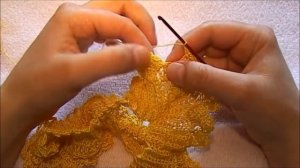 летняя юбка крючком на девочку, вязание крючком