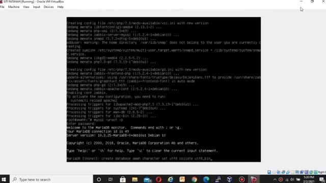 Installasi & Konfigurasi Zabbix Server Monitoring di Debian 10 смотреть онлайн