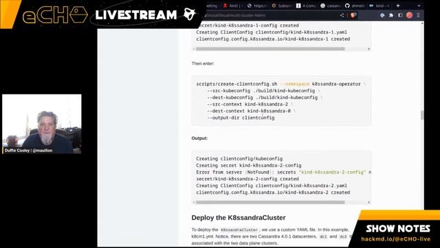 eCHO Episode 90: K8ssandra and Cilium Cluster Mesh смотреть онлайн
