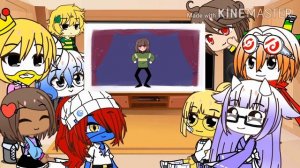 Андертейл реакция на Meme про Чару/3часть сюжета