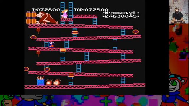 Donkey Kong (1981) смотреть онлайн