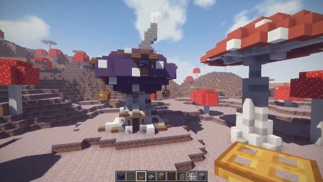 VILLAGE CHAMPIGNON | BUILD CHALLENGE 03 смотреть онлайн