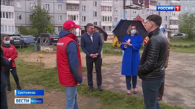 Активисты Коми регионального отделения ОНФ проверили состояние детских площадок в Сыктывкаре.